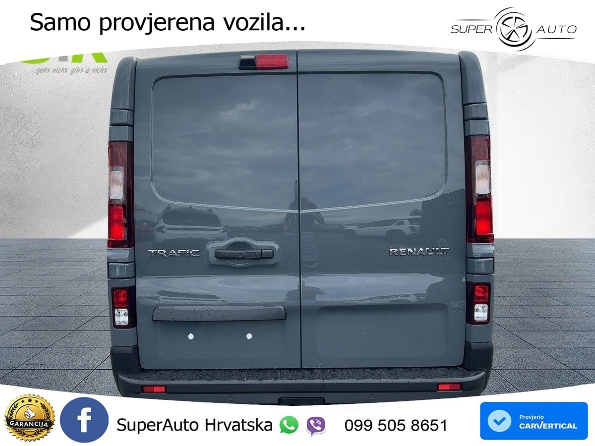 Renault Trafic Komfort L1H1 2,8t Blue dCi 150 AT MY25 150 KS