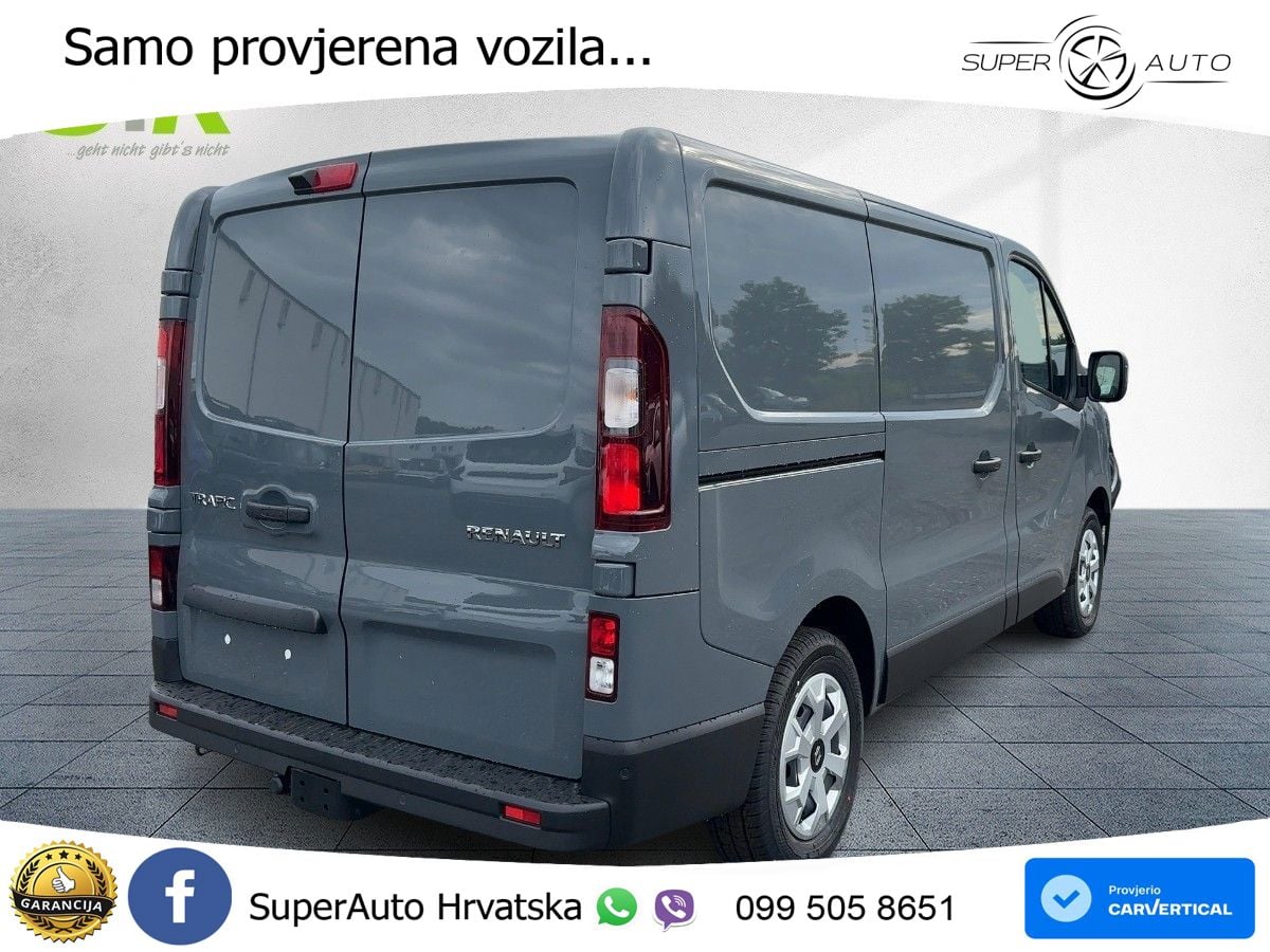 Renault Trafic Komfort L1H1 2,8t Blue dCi 150 AT MY25 150 KS