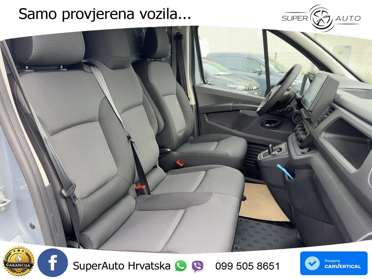 Renault Trafic Komfort L1H1 2,8t Blue dCi 150 AT MY25 150 KS
