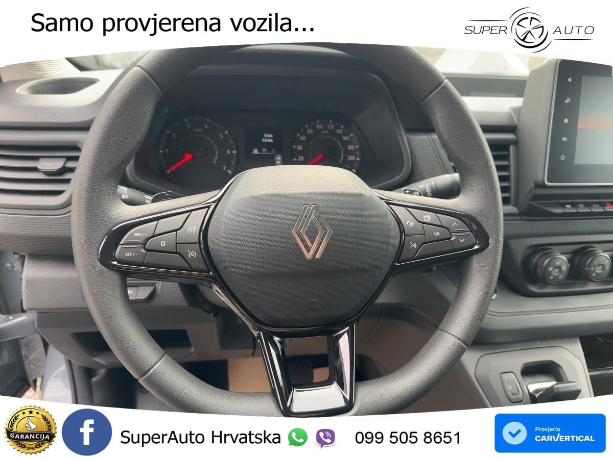 Renault Trafic Komfort L1H1 2,8t Blue dCi 150 AT MY25 150 KS