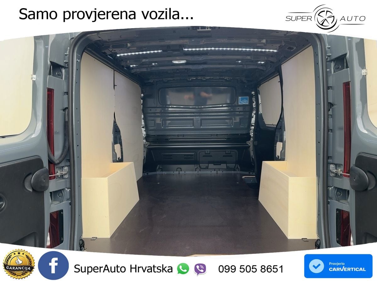 Renault Trafic Komfort L1H1 2,8t Blue dCi 150 AT MY25 150 KS