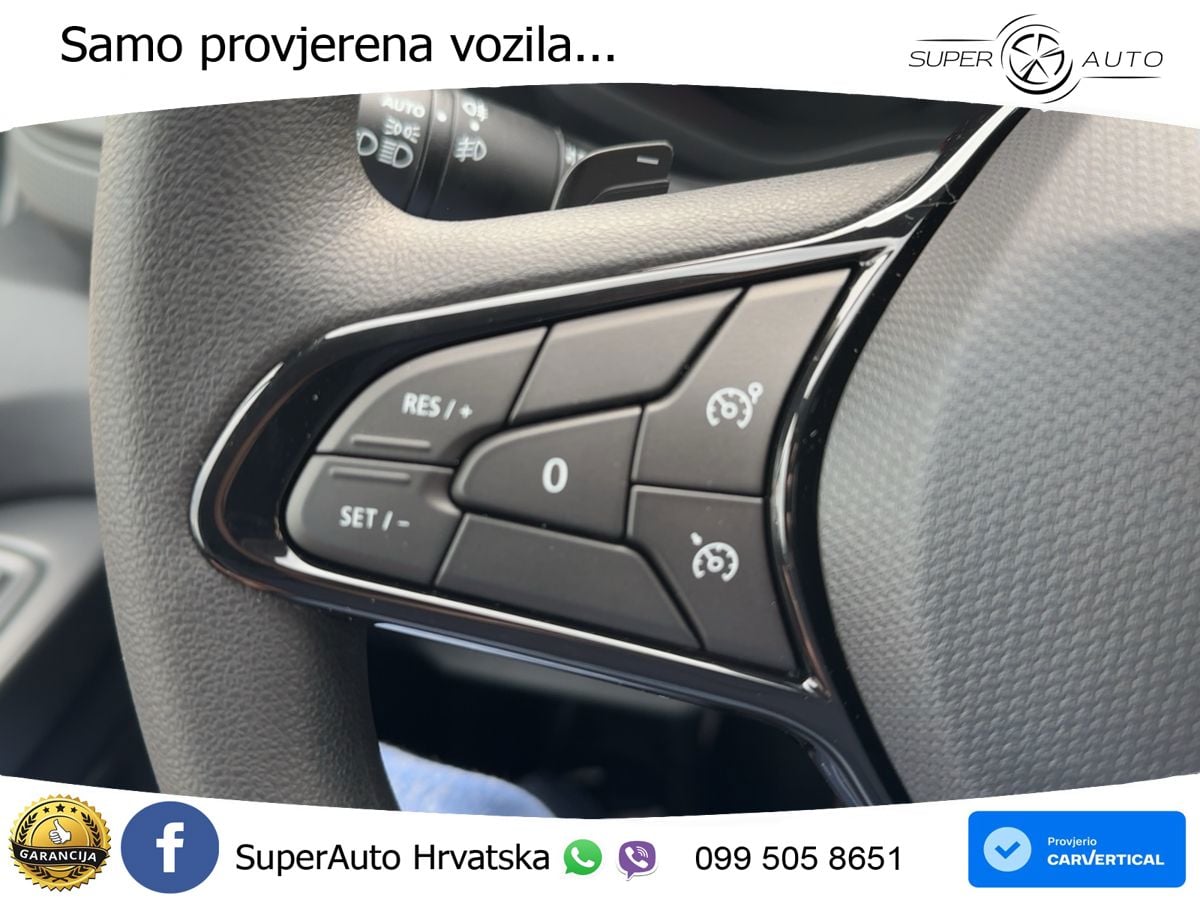 Renault Trafic Komfort L1H1 2,8t Blue dCi 150 AT MY25 150 KS