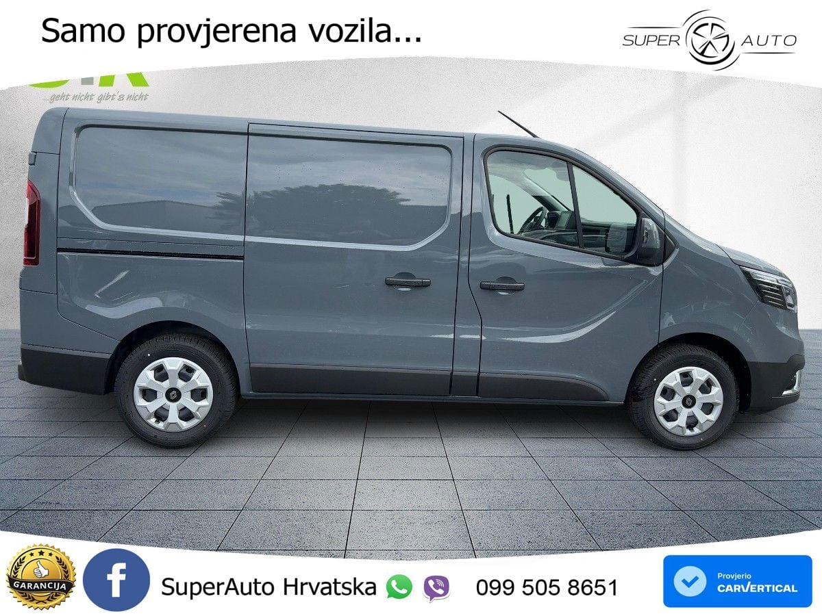 Renault Trafic Komfort L1H1 2,8t Blue dCi 150 AT MY25 150 KS