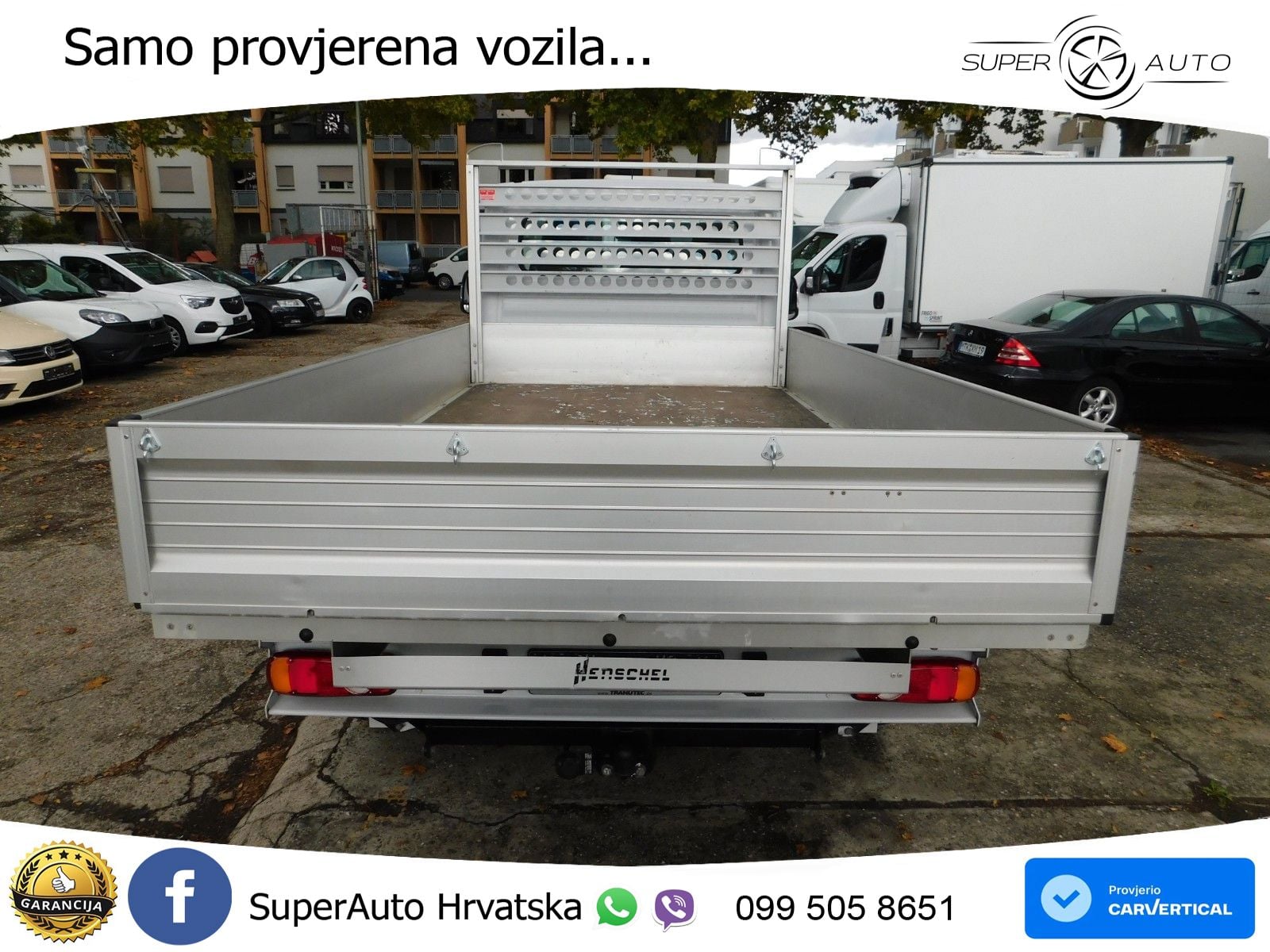 Peugeot Boxer Pritsche 435 L4 BlueHDi 165 Stop&Start 165 KS
