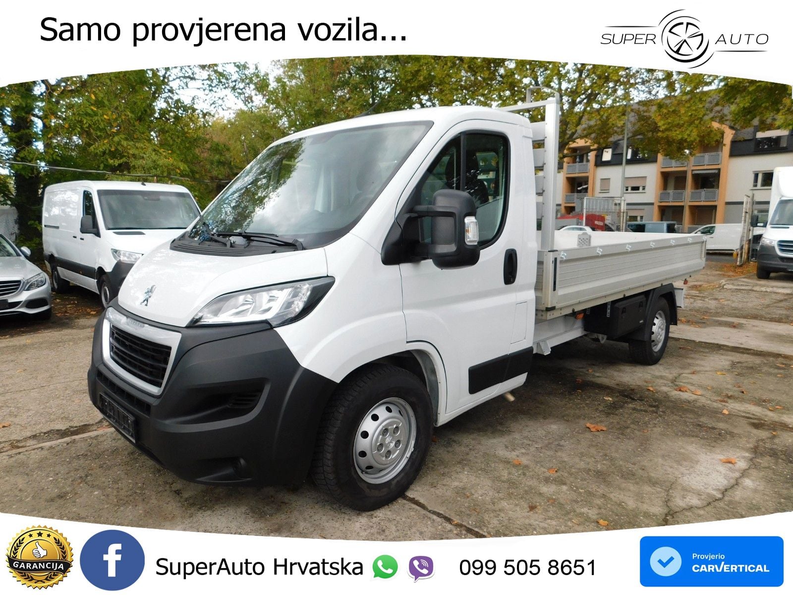 Peugeot Boxer Pritsche 435 L4 BlueHDi 165 Stop&Start 165 KS