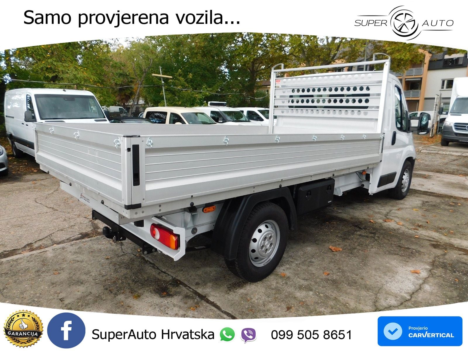 Peugeot Boxer Pritsche 435 L4 BlueHDi 165 Stop&Start 165 KS