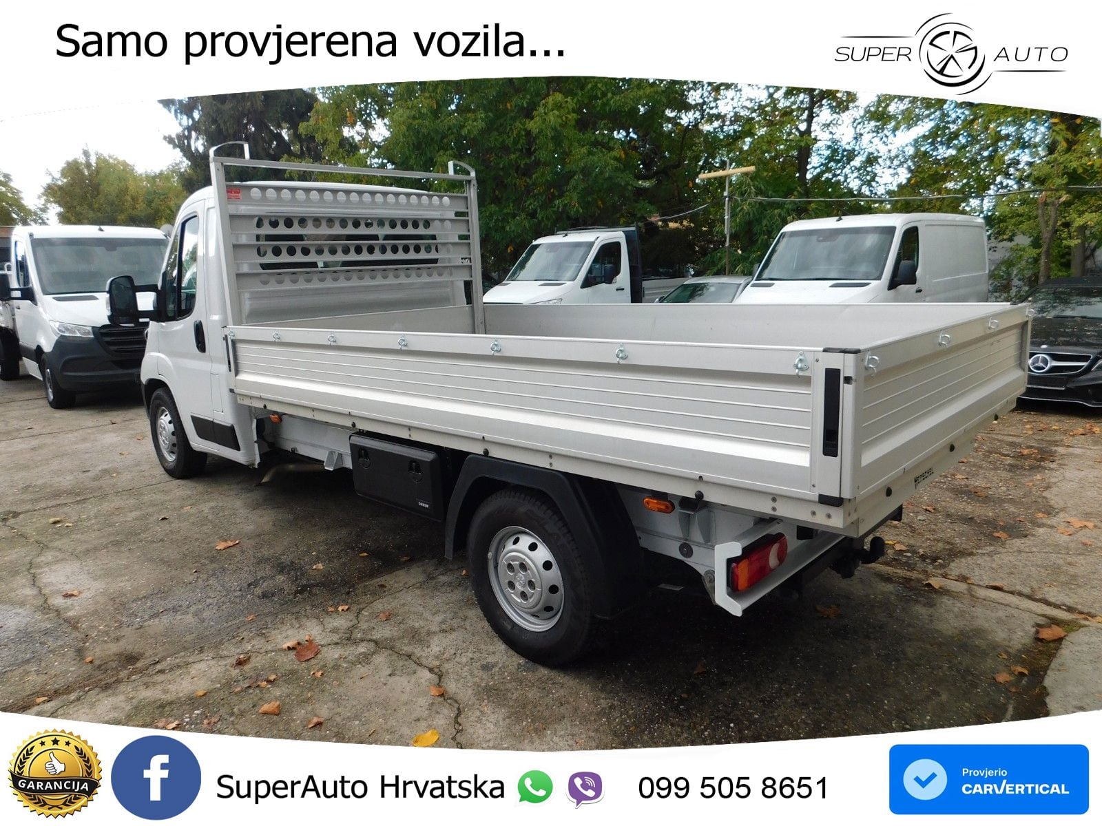 Peugeot Boxer Pritsche 435 L4 BlueHDi 165 Stop&Start 165 KS