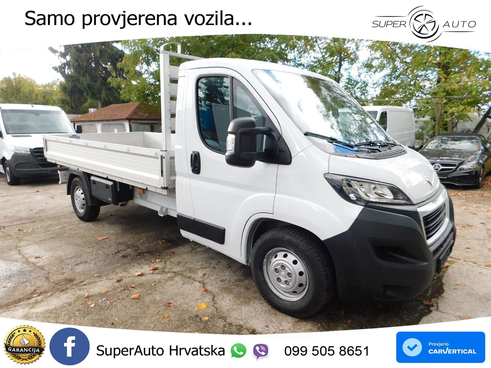 Peugeot Boxer Pritsche 435 L4 BlueHDi 165 Stop&Start 165 KS