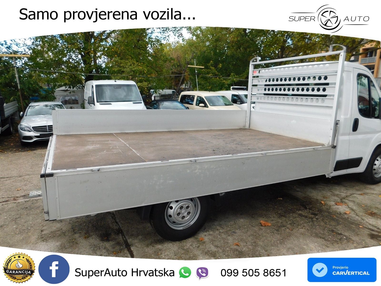 Peugeot Boxer Pritsche 435 L4 BlueHDi 165 Stop&Start 165 KS