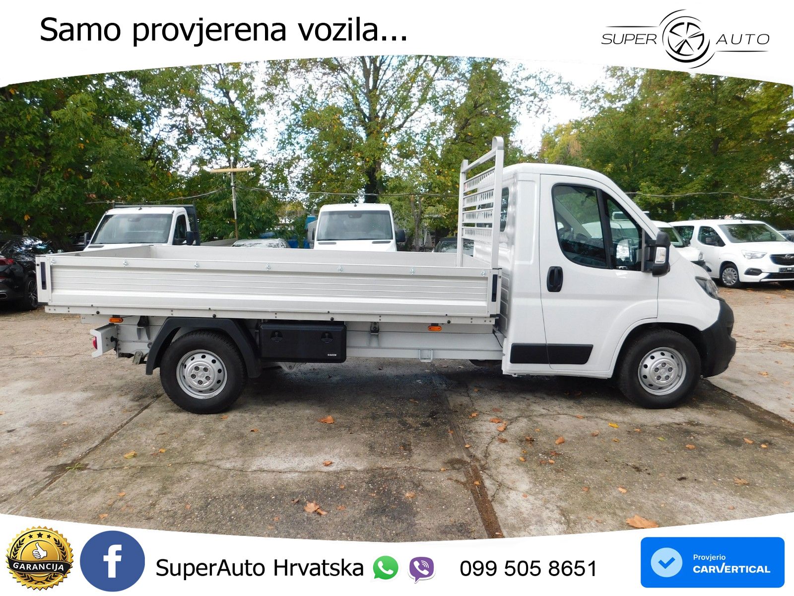 Peugeot Boxer Pritsche 435 L4 BlueHDi 165 Stop&Start 165 KS