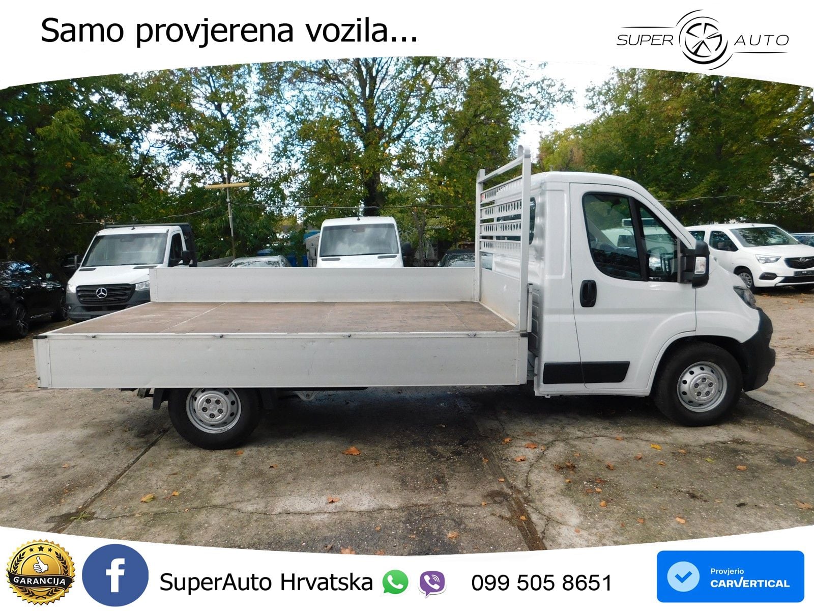 Peugeot Boxer Pritsche 435 L4 BlueHDi 165 Stop&Start 165 KS