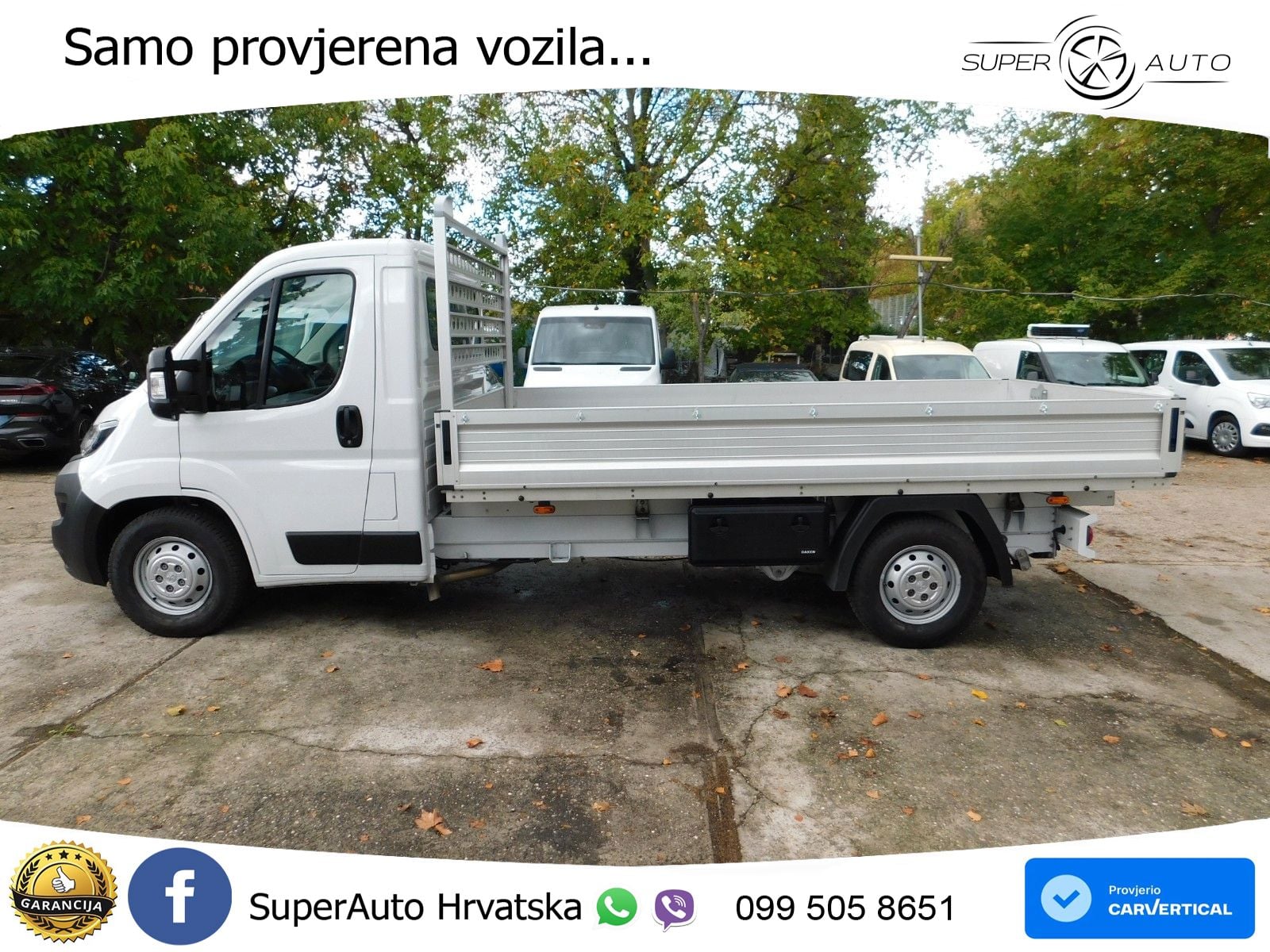 Peugeot Boxer Pritsche 435 L4 BlueHDi 165 Stop&Start 165 KS