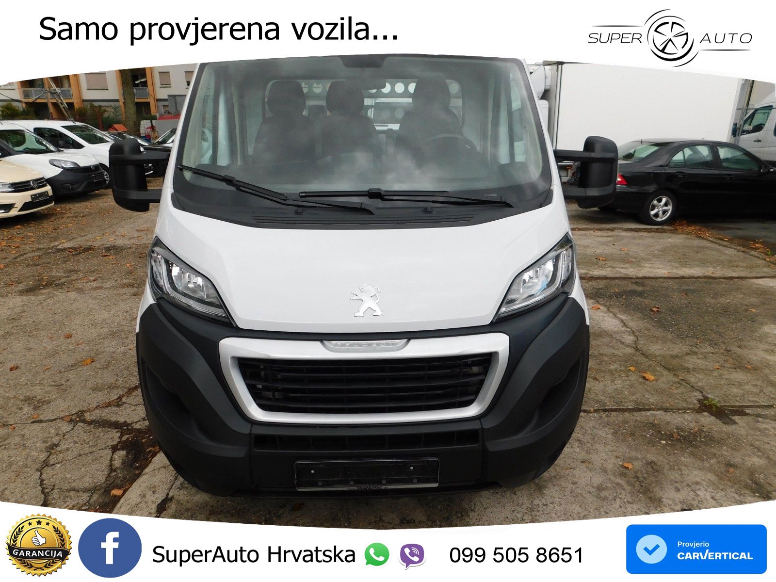 Peugeot Boxer Pritsche 435 L4 BlueHDi 165 Stop&Start 165 KS