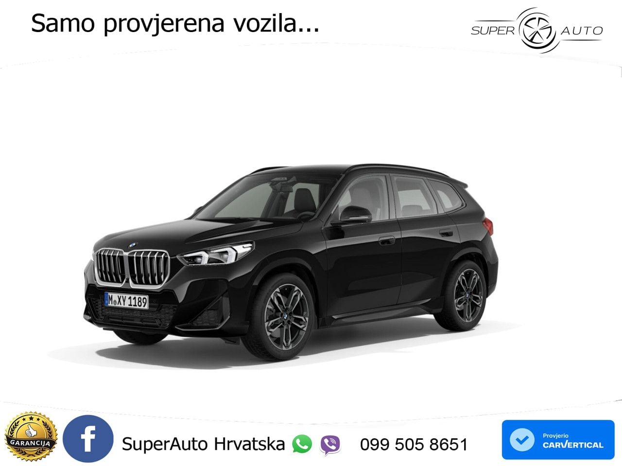BMW X1 23d (211 KS) xDrive Steptronic M Sport LED+GR SJED+ACC