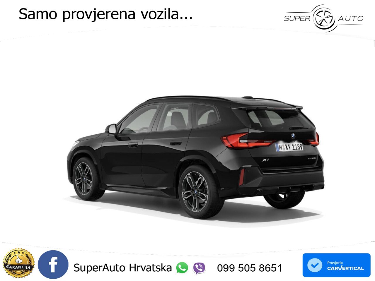 BMW X1 23d (211 KS) xDrive Steptronic M Sport LED+GR SJED+ACC