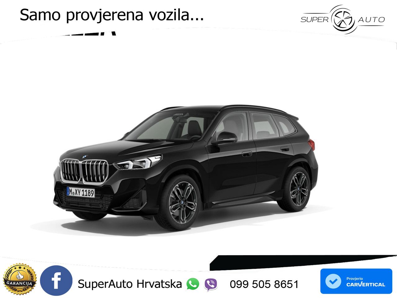 BMW X1 23d (211 KS) xDrive Steptronic M Sport LED+GR SJED+ACC