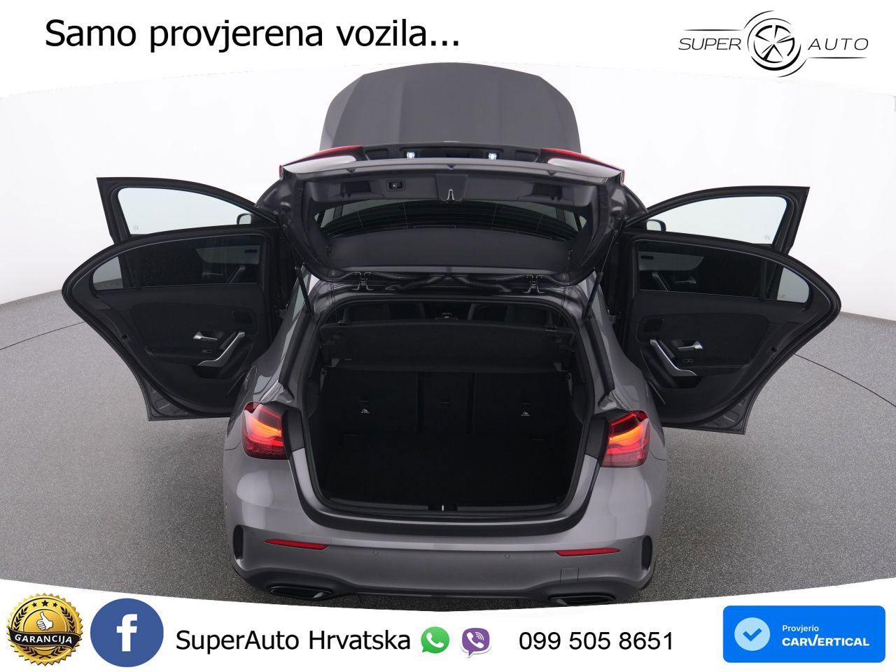 Mercedes-Benz A 180d 8G-DCT AMG