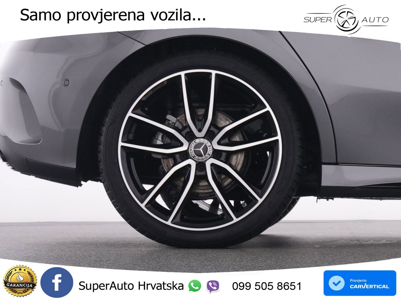 Mercedes-Benz A 180d 8G-DCT AMG