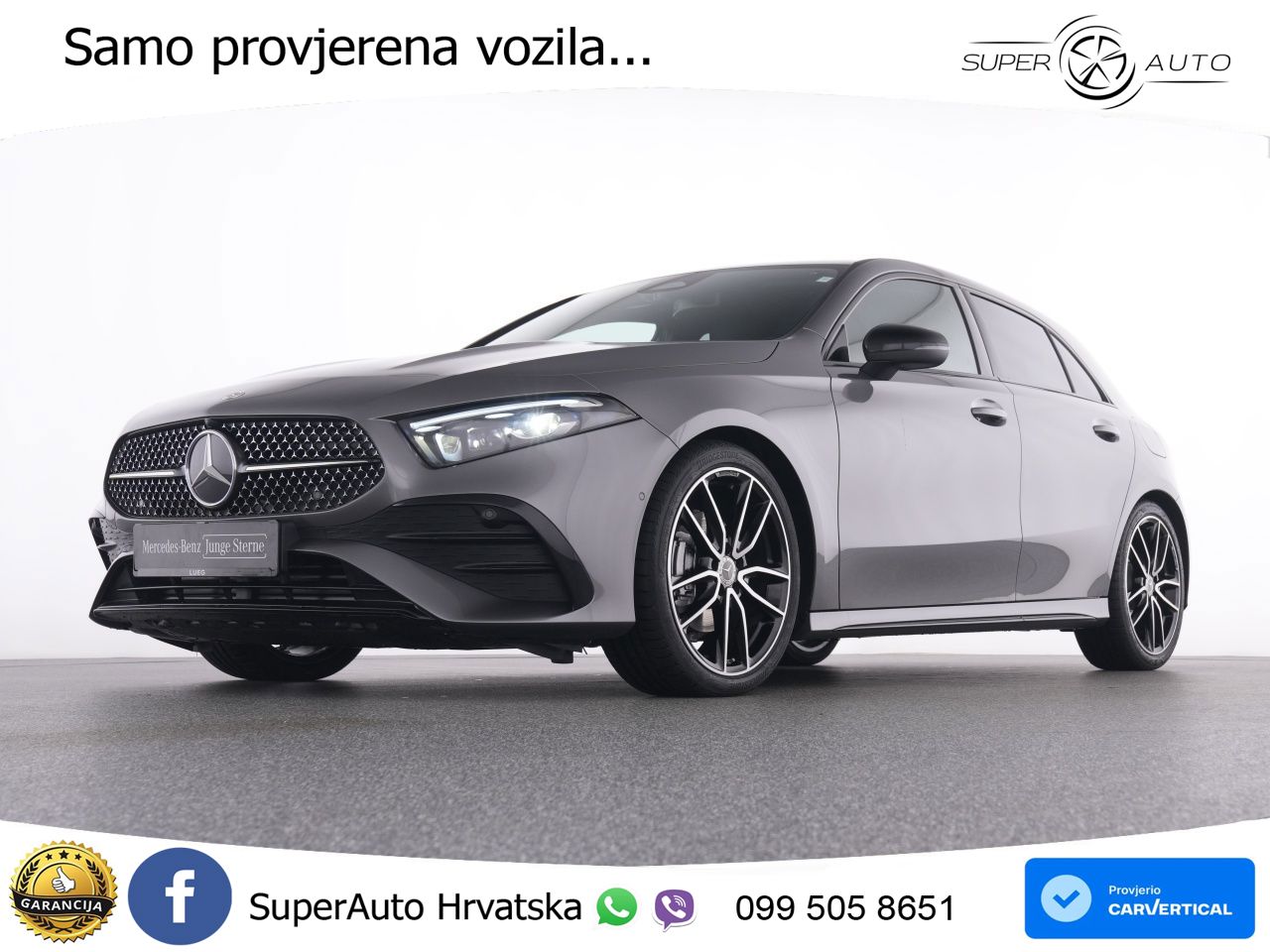 Mercedes-Benz A 180d 8G-DCT AMG