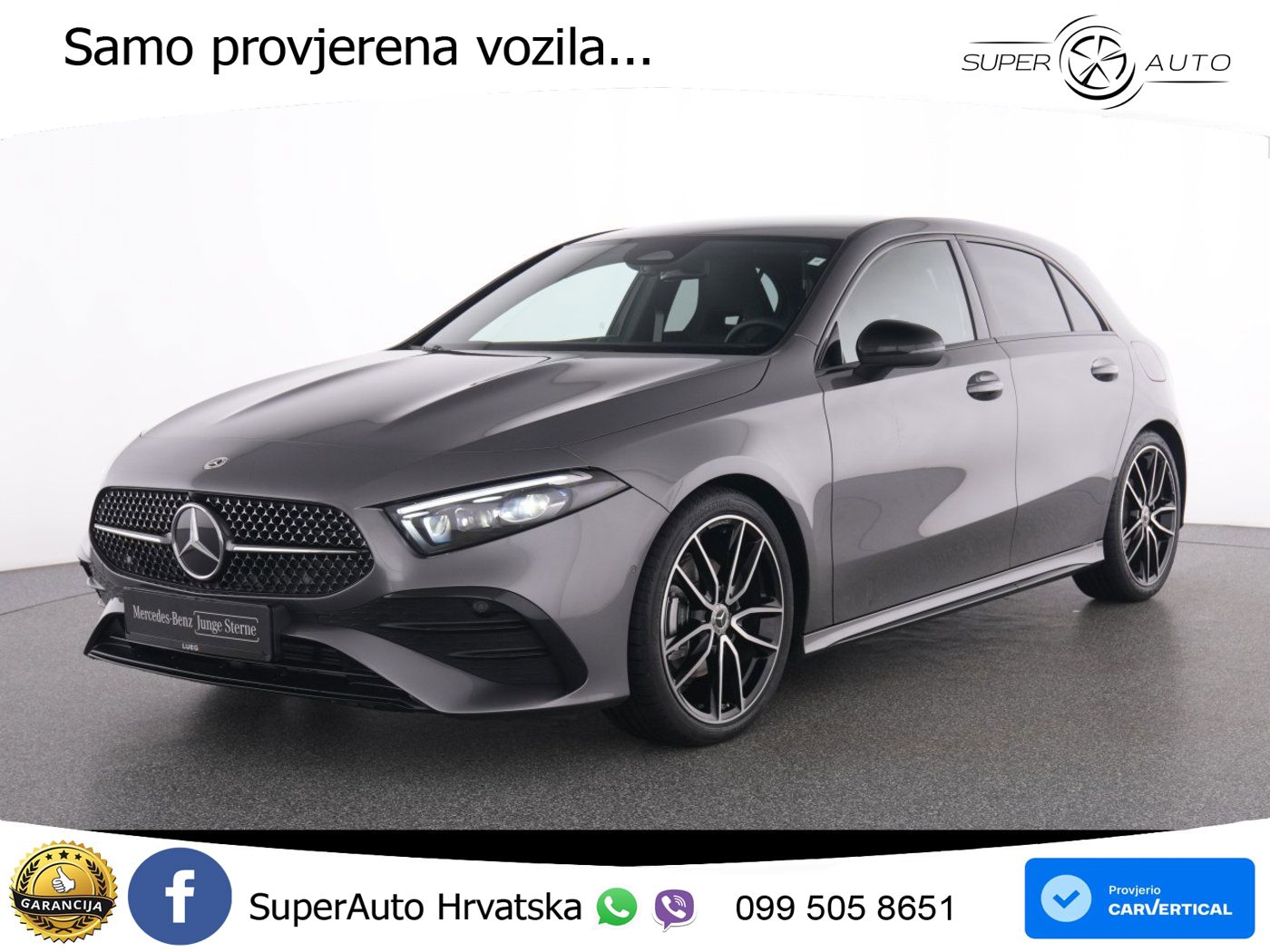 Mercedes-Benz A 180d 8G-DCT AMG
