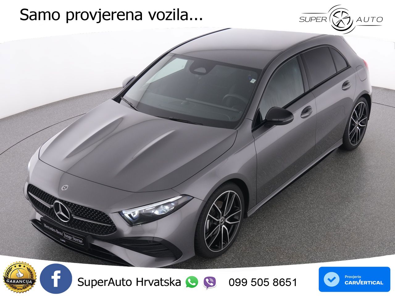 Mercedes-Benz A 180d 8G-DCT AMG