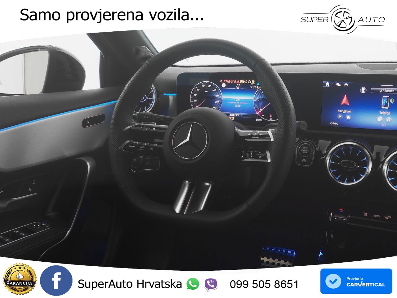 Mercedes-Benz A 180d 8G-DCT AMG