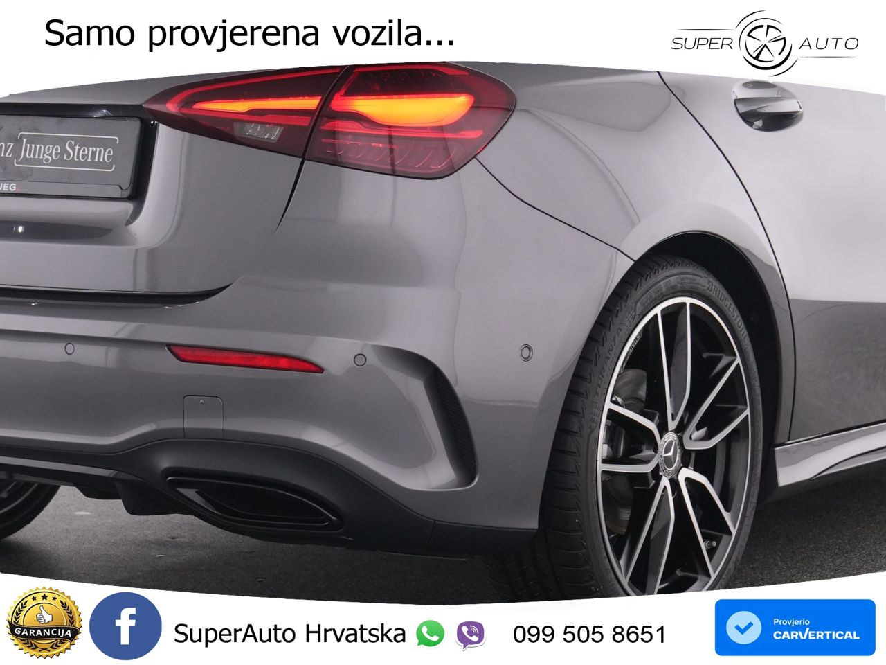 Mercedes-Benz A 180d 8G-DCT AMG