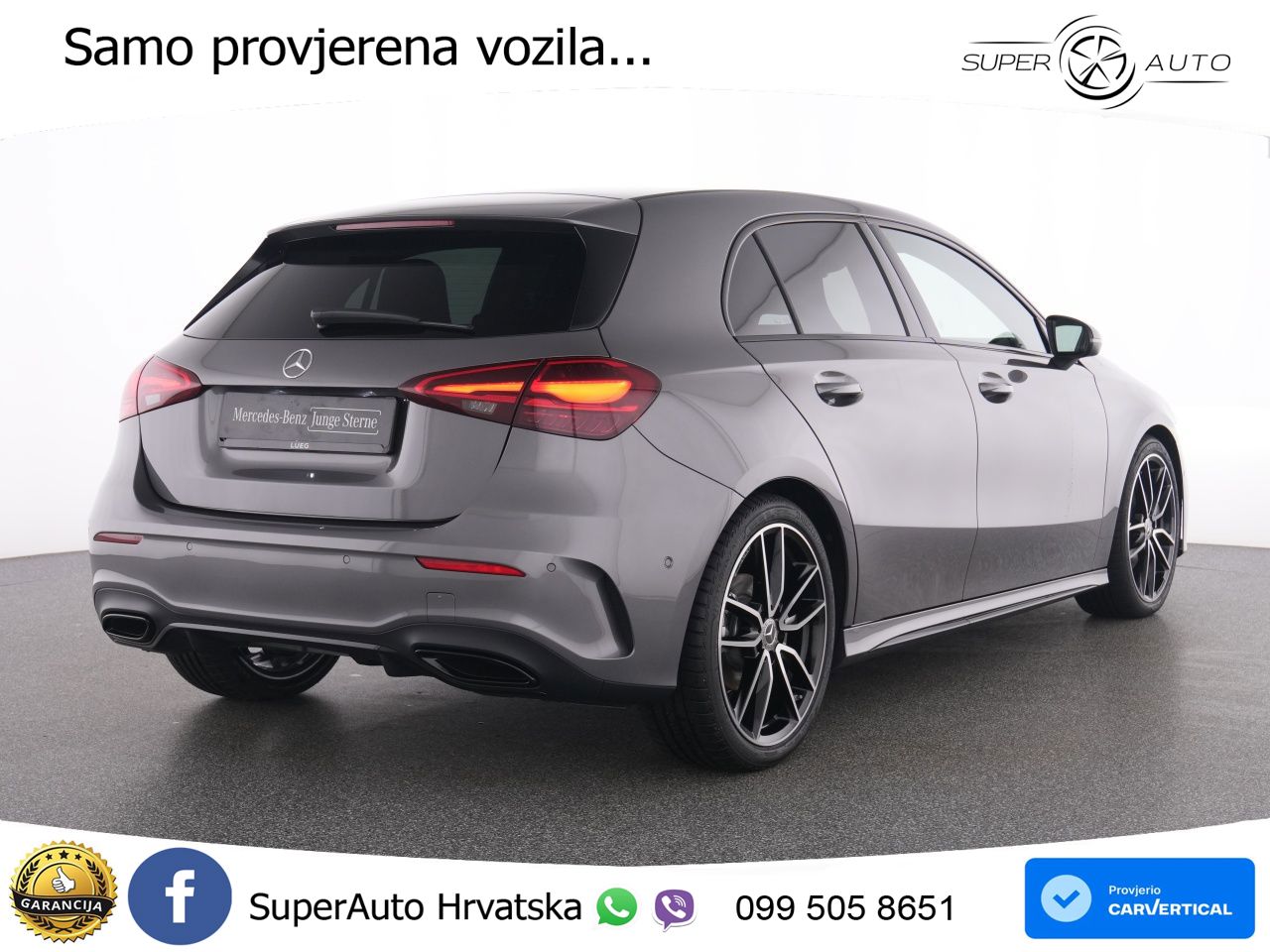 Mercedes-Benz A 180d 8G-DCT AMG