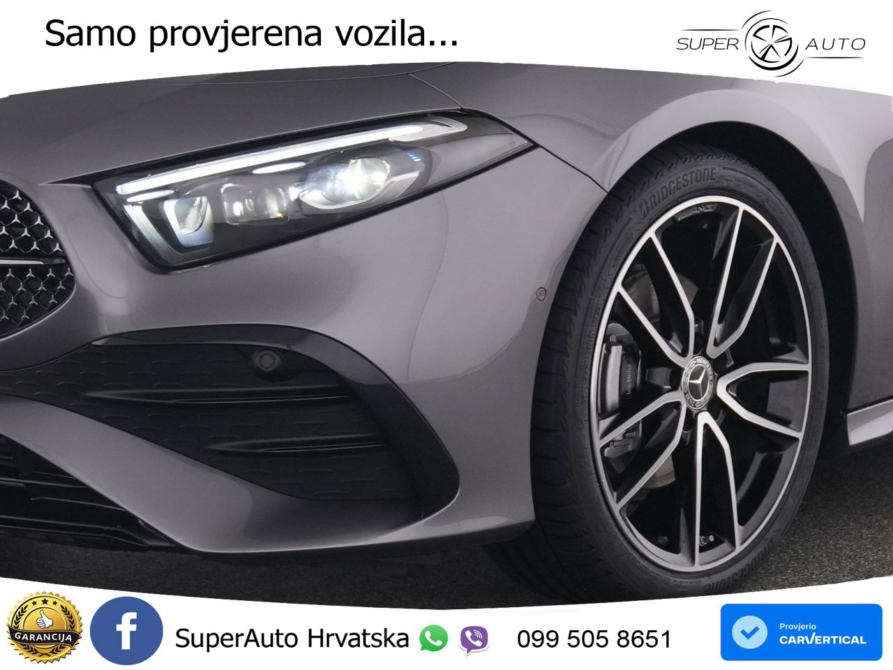 Mercedes-Benz A 180d 8G-DCT AMG