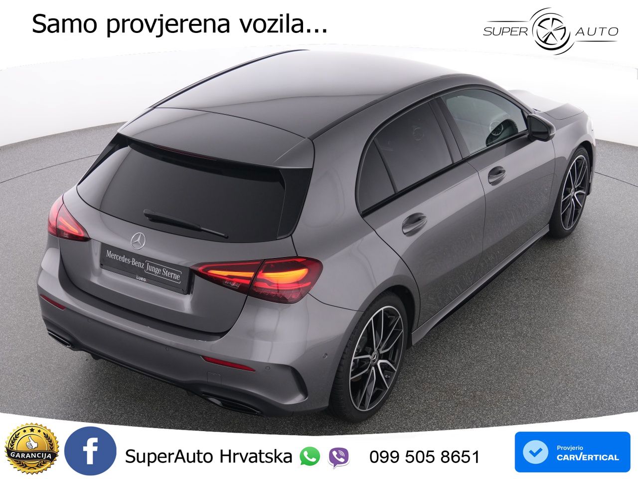 Mercedes-Benz A 180d 8G-DCT AMG