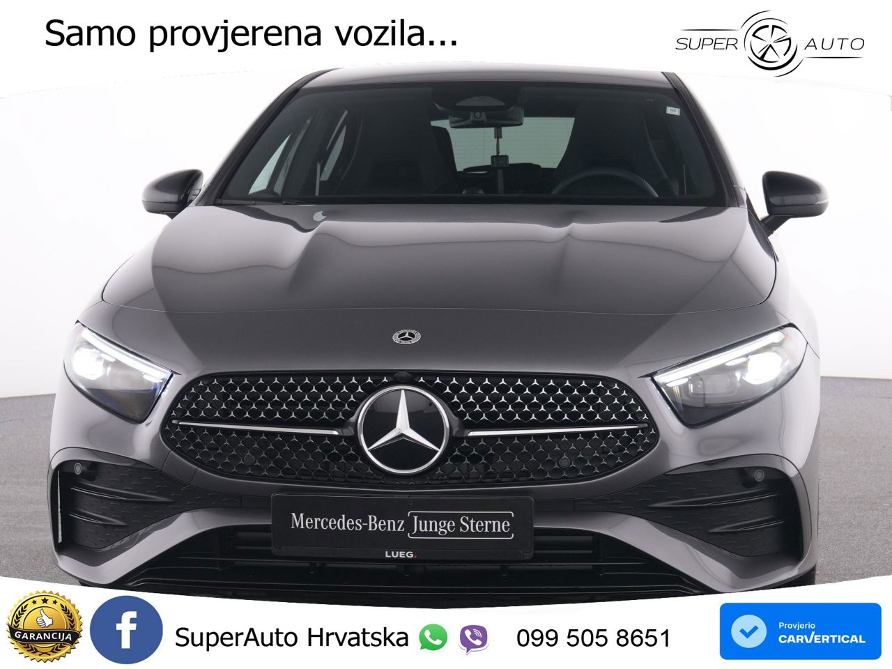 Mercedes-Benz A 180d 8G-DCT AMG