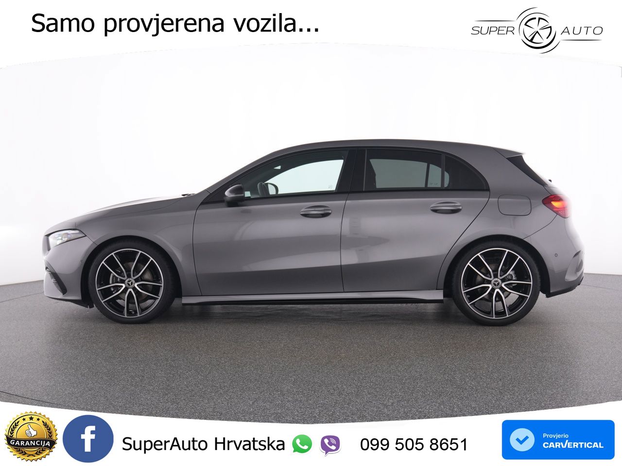 Mercedes-Benz A 180d 8G-DCT AMG