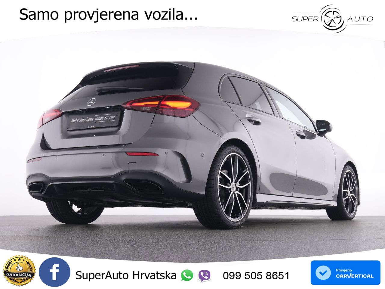 Mercedes-Benz A 180d 8G-DCT AMG