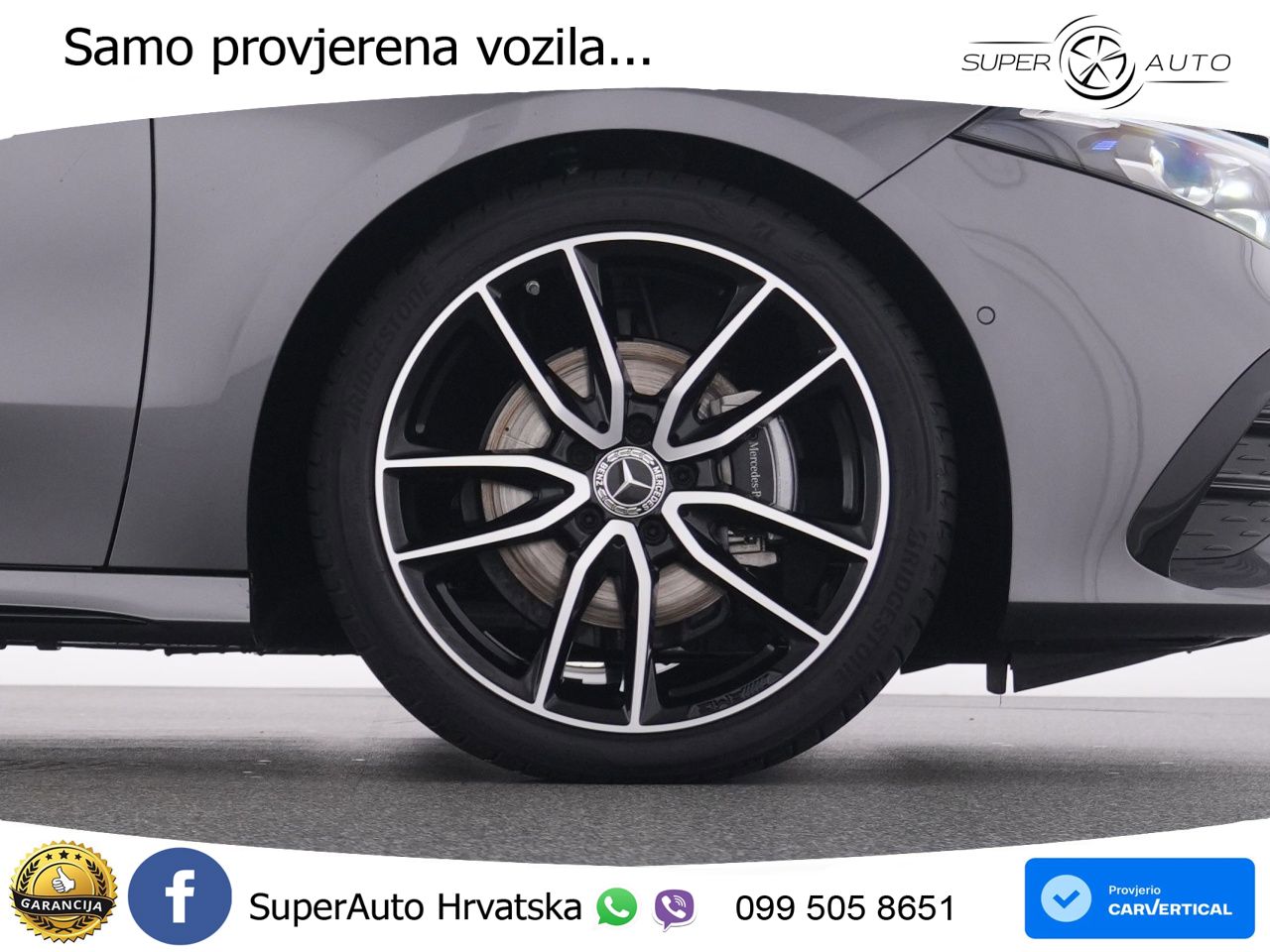Mercedes-Benz A 180d 8G-DCT AMG