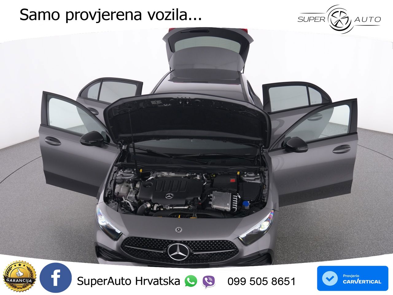 Mercedes-Benz A 180d 8G-DCT AMG