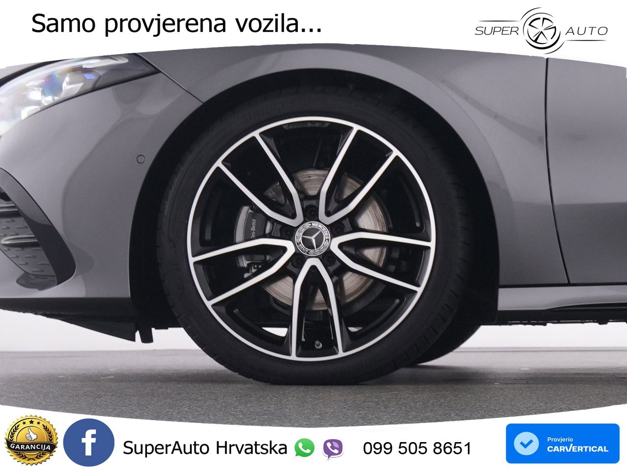 Mercedes-Benz A 180d 8G-DCT AMG