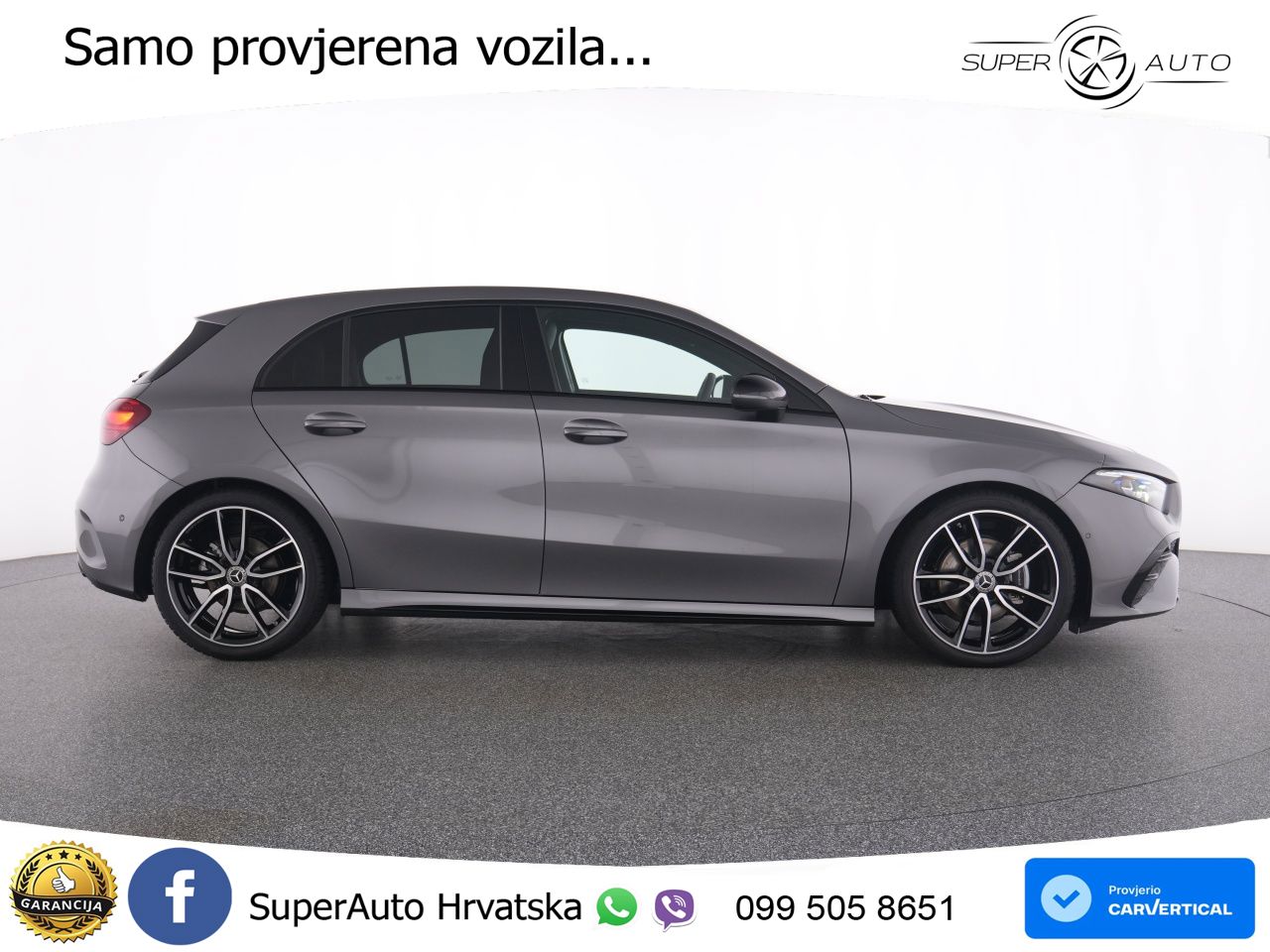 Mercedes-Benz A 180d 8G-DCT AMG