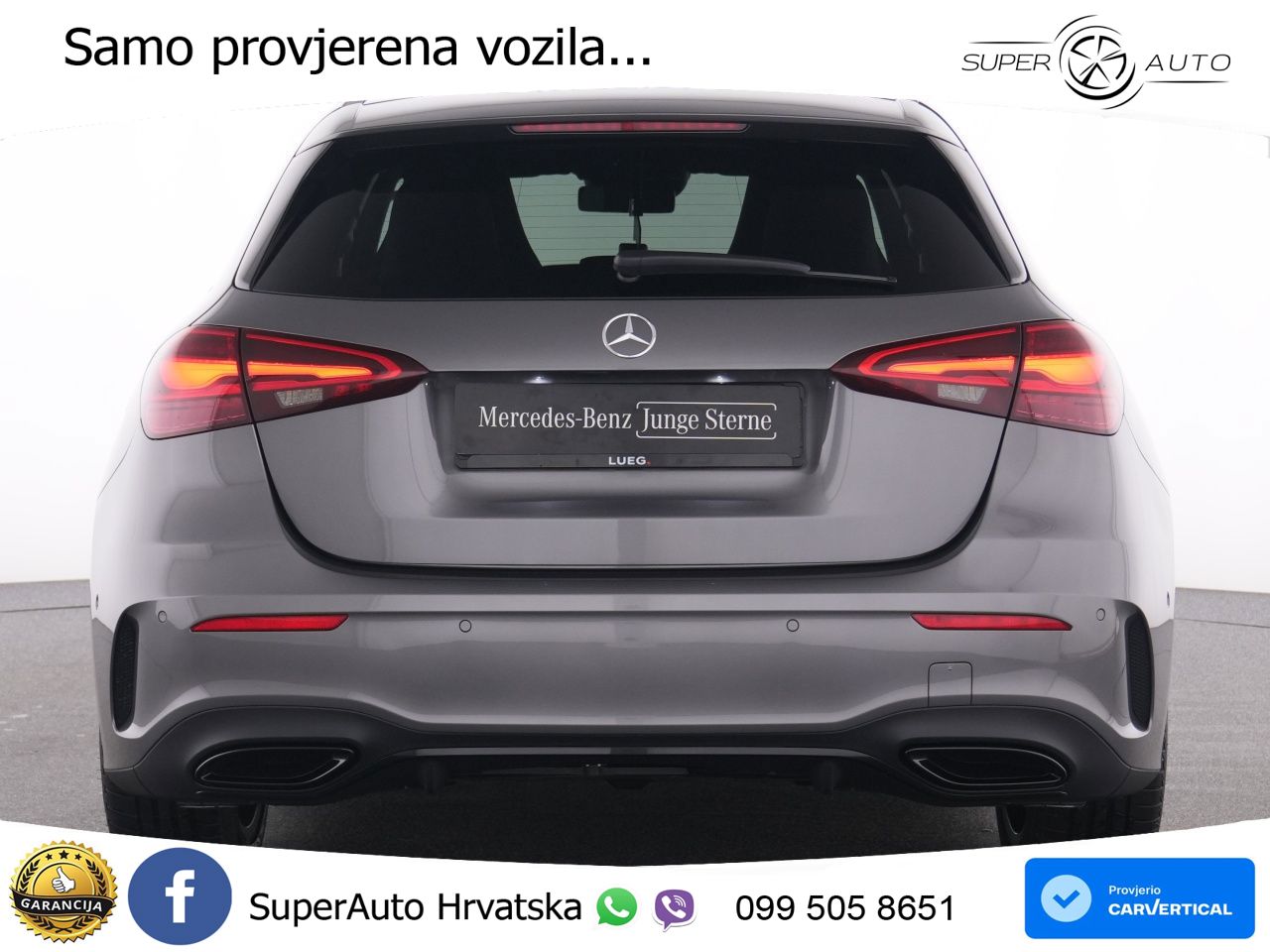 Mercedes-Benz A 180d 8G-DCT AMG