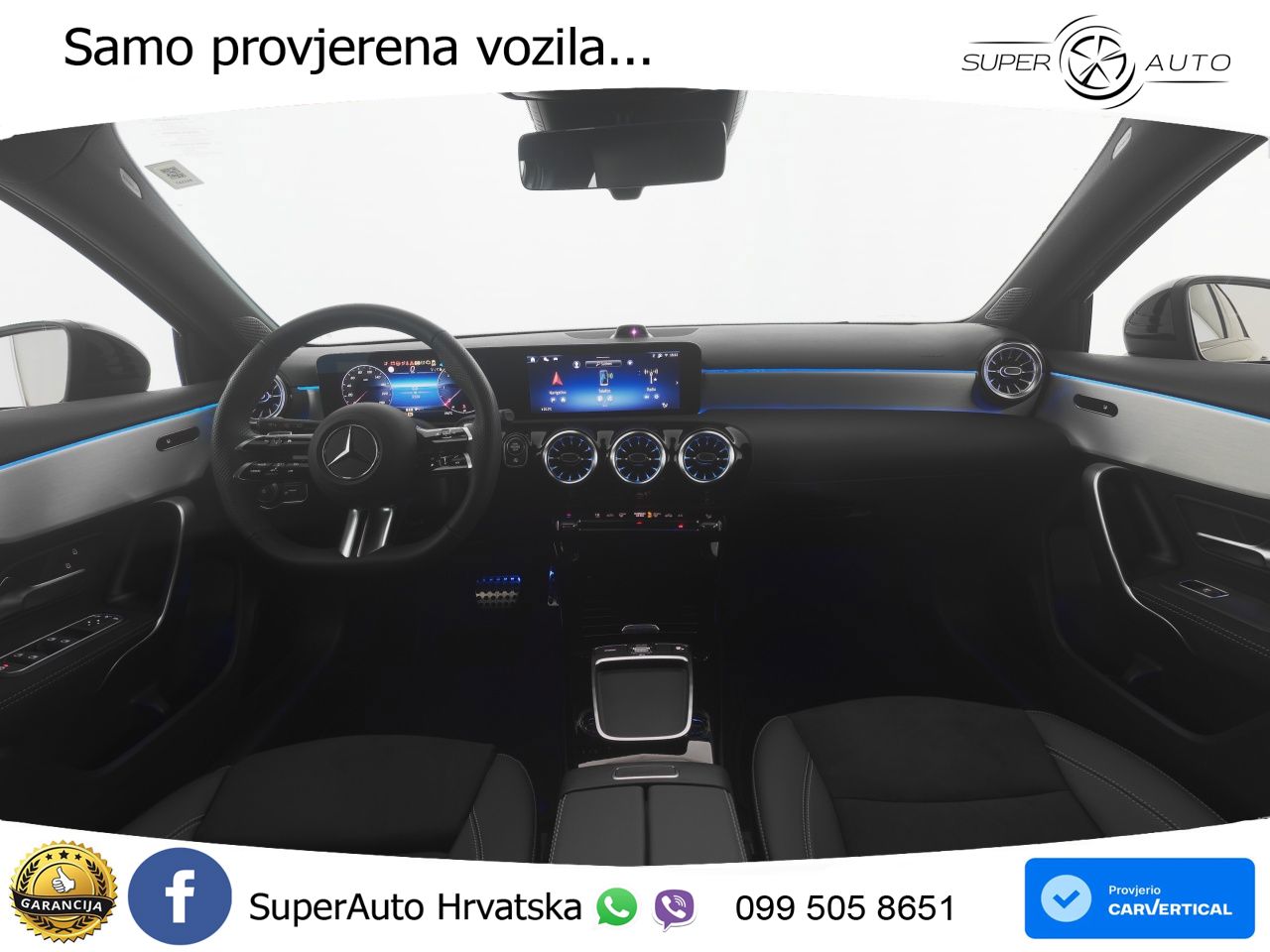 Mercedes-Benz A 180d 8G-DCT AMG