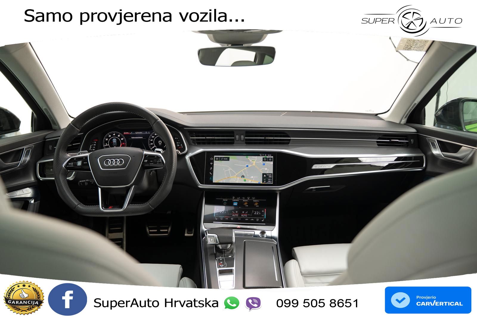 Audi RS6 Avant 4.0 TFSI V8 (600 KS) quattro Tiptronic MATRIX+GR SJED+KAM