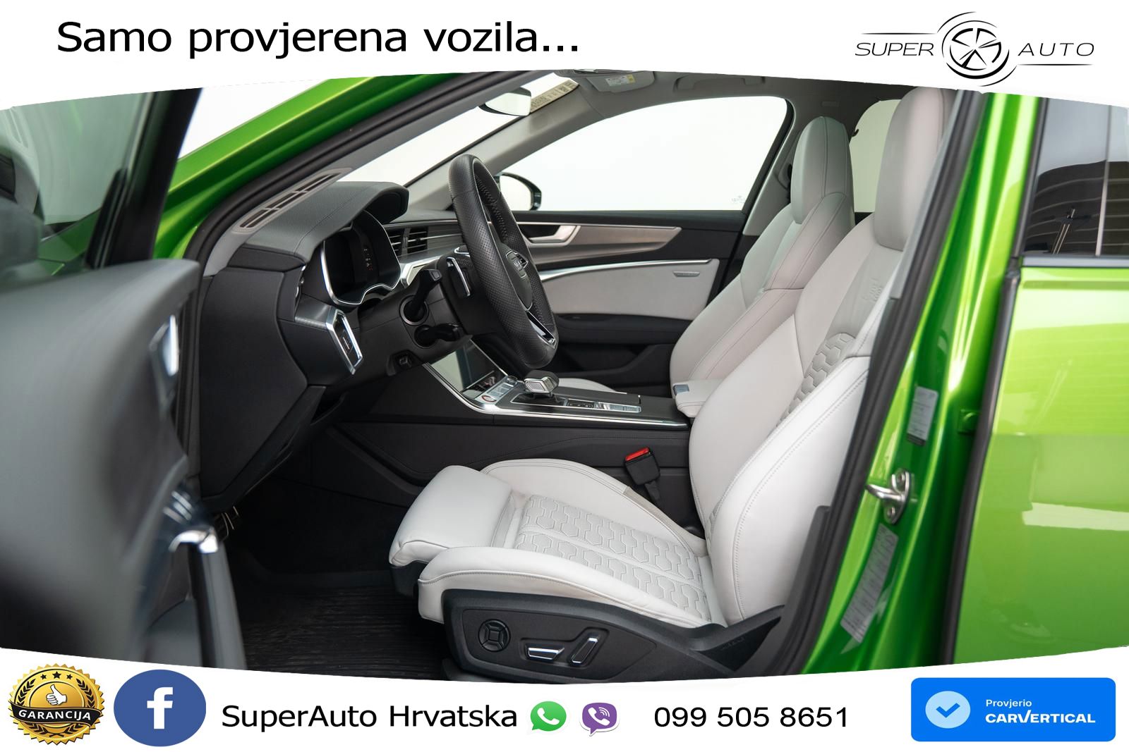 Audi RS6 Avant 4.0 TFSI V8 (600 KS) quattro Tiptronic MATRIX+GR SJED+KAM