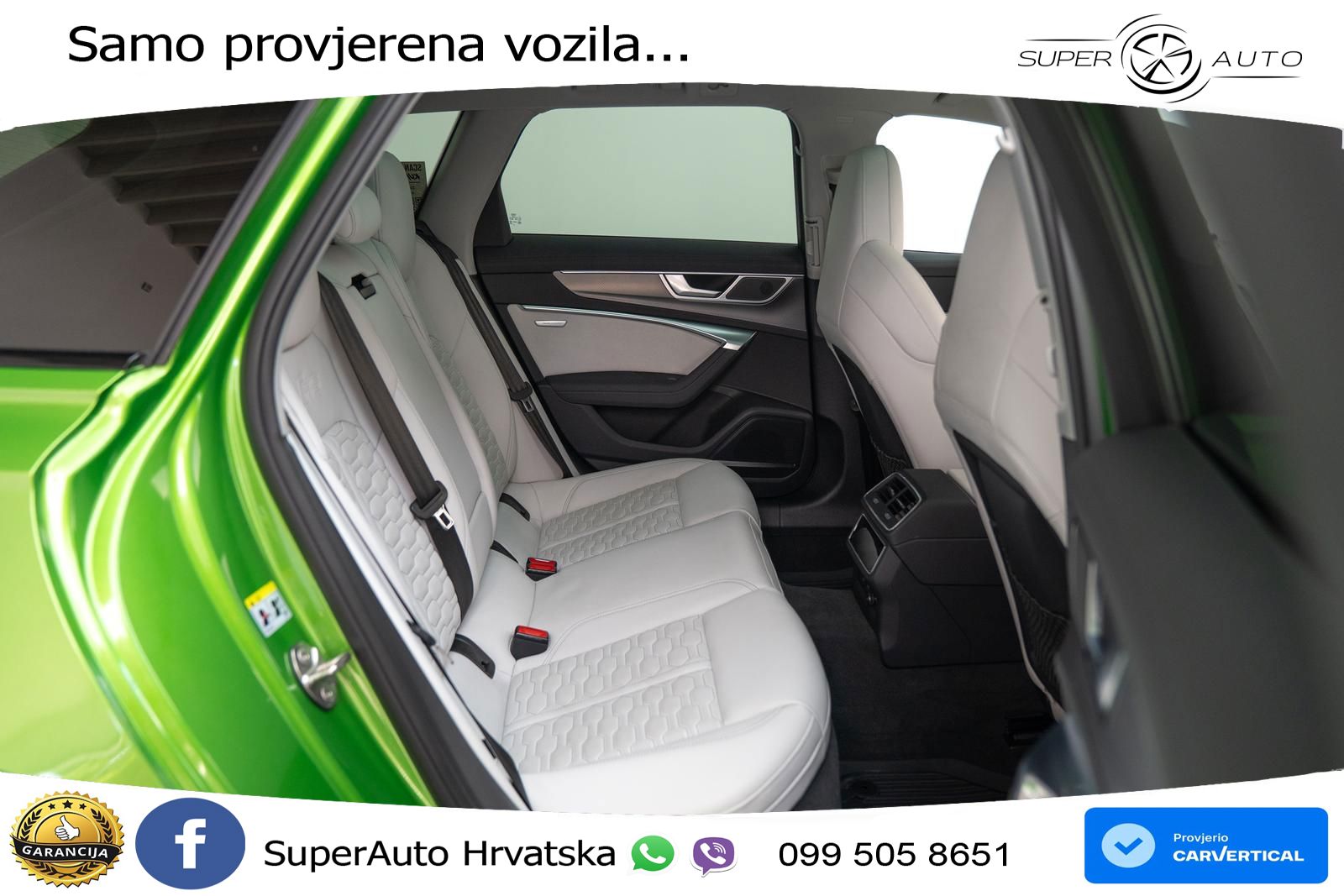 Audi RS6 Avant 4.0 TFSI V8 (600 KS) quattro Tiptronic MATRIX+GR SJED+KAM