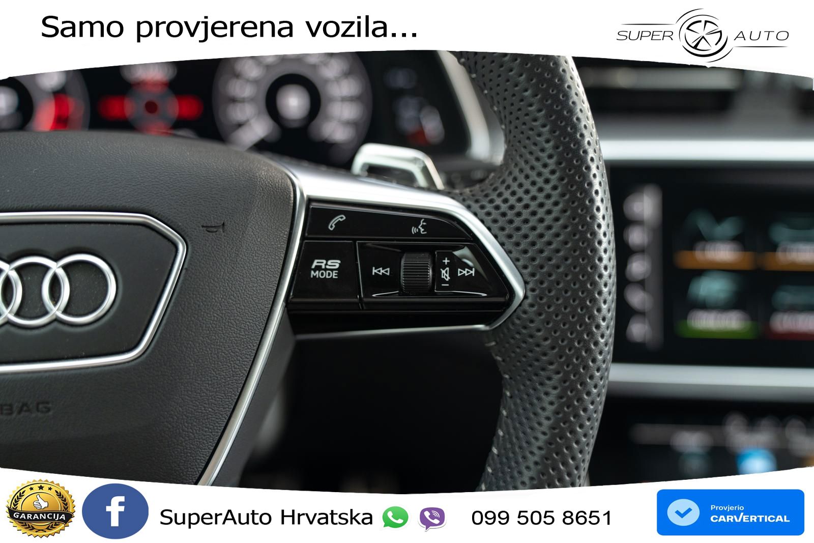 Audi RS6 Avant 4.0 TFSI V8 (600 KS) quattro Tiptronic MATRIX+GR SJED+KAM