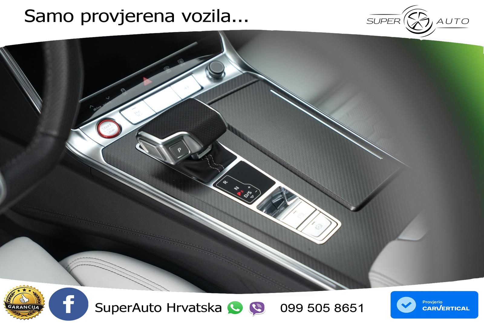 Audi RS6 Avant 4.0 TFSI V8 (600 KS) quattro Tiptronic MATRIX+GR SJED+KAM