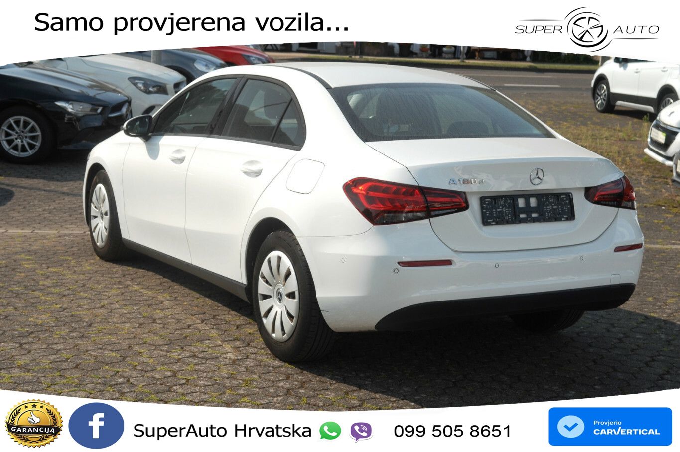 Mercedes-Benz A 180d 8G-DCT
