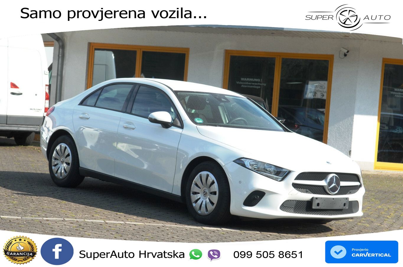 Mercedes-Benz A 180d 8G-DCT