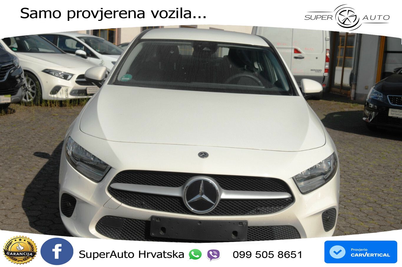 Mercedes-Benz A 180d 8G-DCT