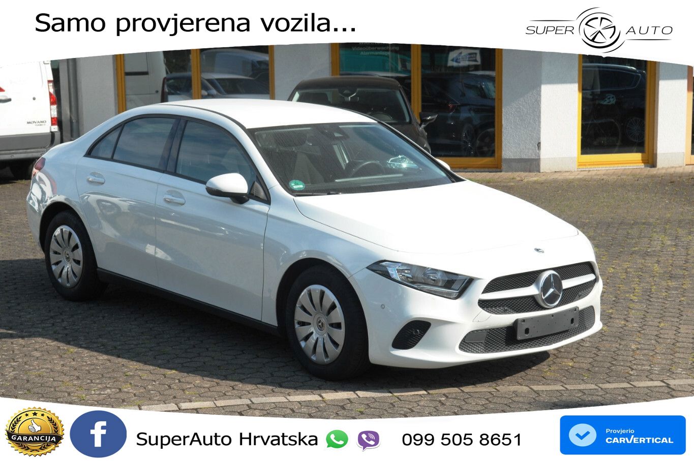 Mercedes-Benz A 180d 8G-DCT