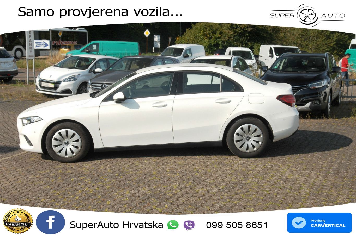 Mercedes-Benz A 180d 8G-DCT