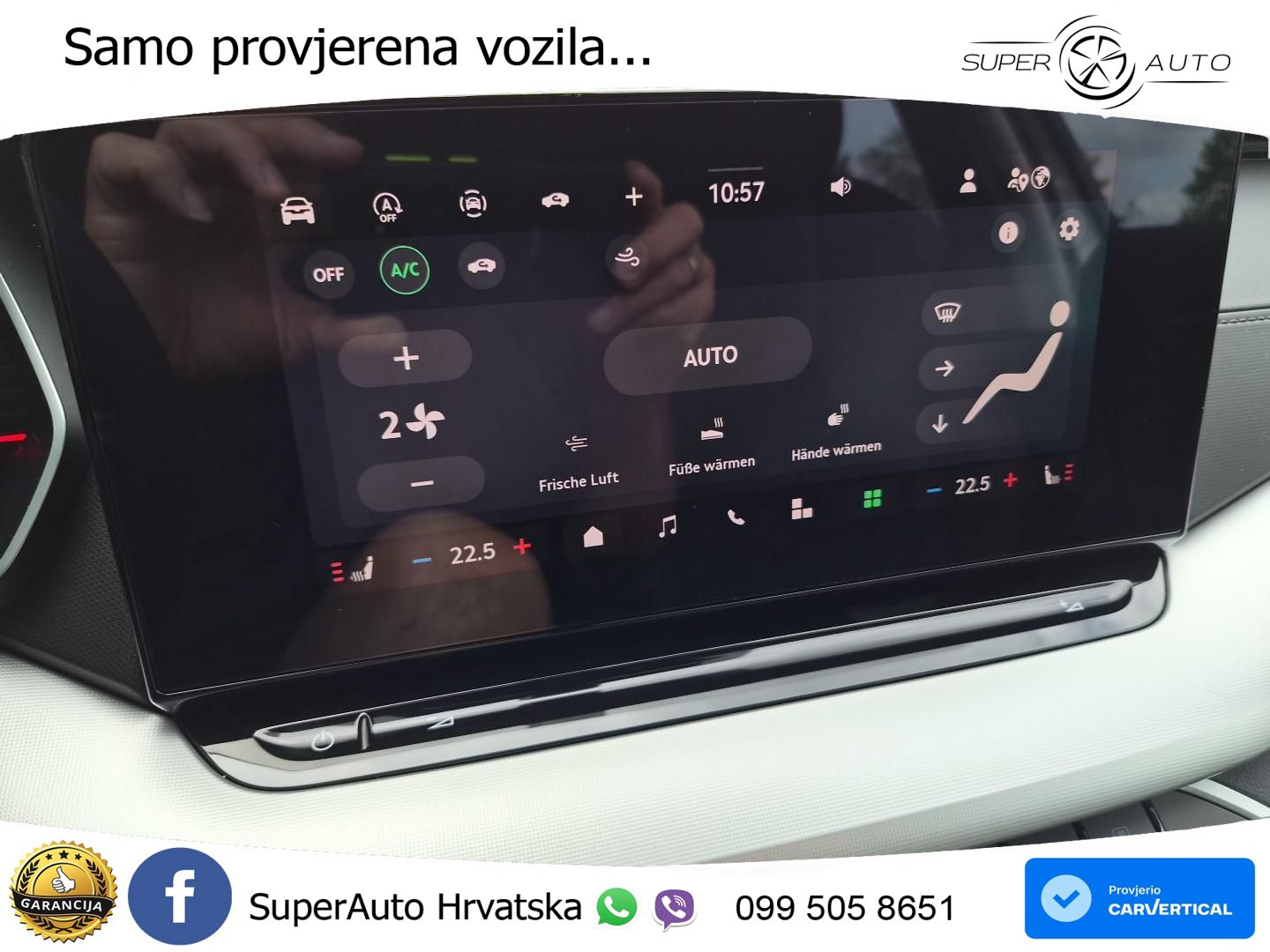 Škoda Octavia Combi 1.5 TSI (150 KS) DSG LED+GR SJED+ACC